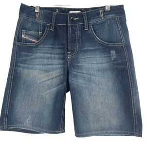 Diesel | Shorts | Diesel Women De Jizz Fsg Denim Shorts
